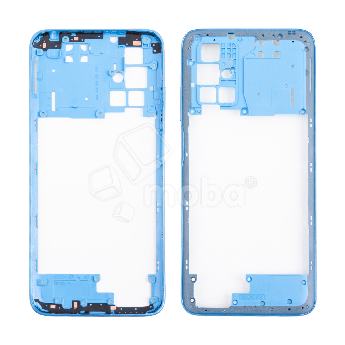 Средняя часть для Xiaomi Redmi 10 (21061119DG) Синий