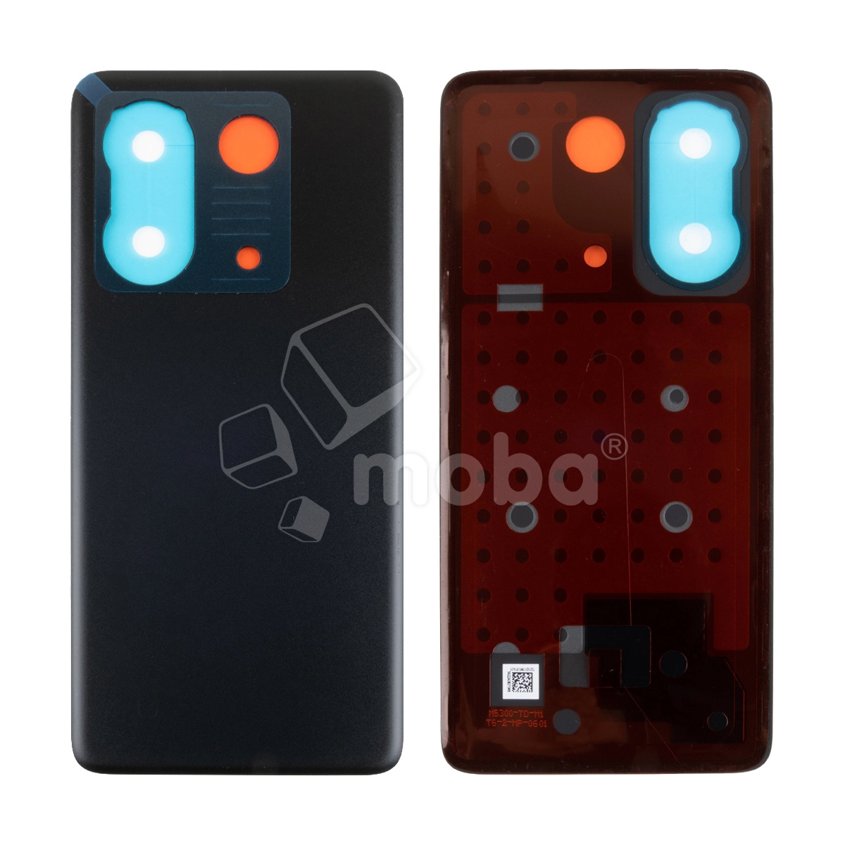 Задняя крышка для Xiaomi Poco M7 Pro 5G (2409FPCC4G) Черный - Премиум