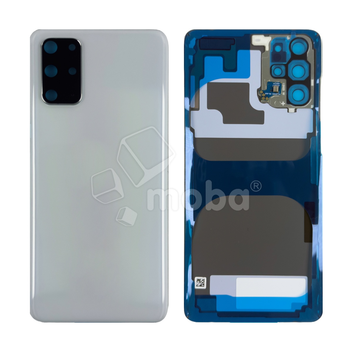 Задняя крышка для Samsung Galaxy S20+ (G985F) Белый - OR