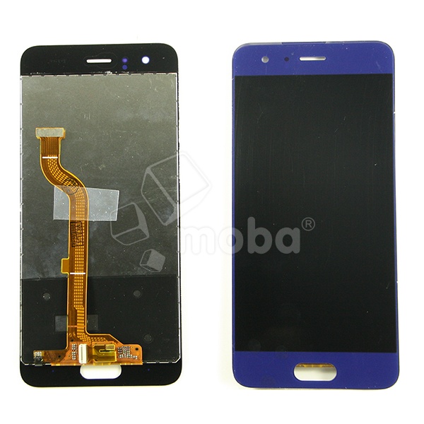 Дисплей для Huawei Honor 9/9 Premium (STF-L09/STF-AL10) в сборе с тачскрином Синий - Оптима