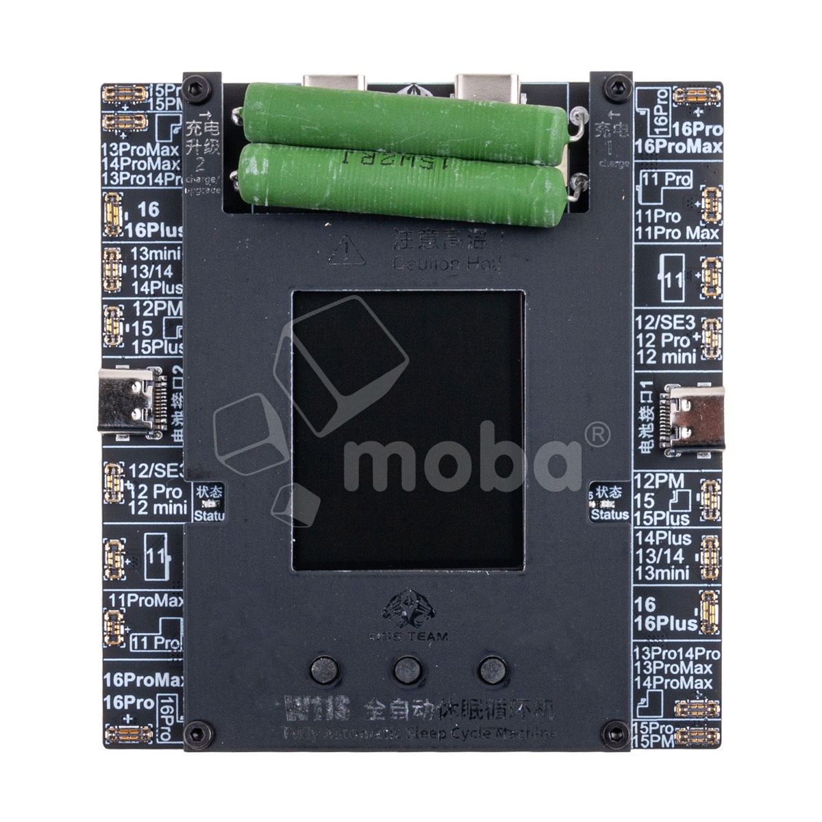 Плата тестер цикла АКБ OSS Team W11S для iPhone 11-16 Pro Max