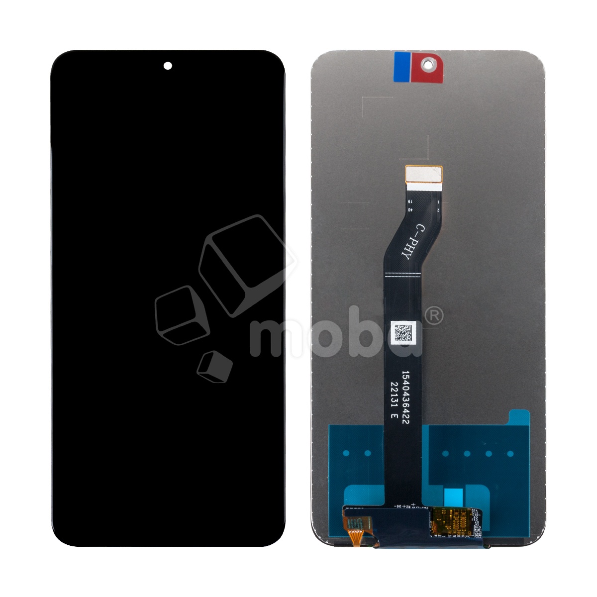 Дисплей для Huawei Nova Y90 (CTR-LX1) в сборе с тачскрином Черный - OR (Full HD, 300 Кд/м², 90 Гц)