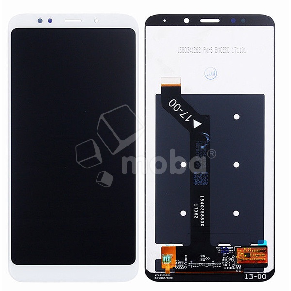 Дисплей для Xiaomi Redmi 5 Plus (MEG7) в сборе с тачскрином Белый - Оптима