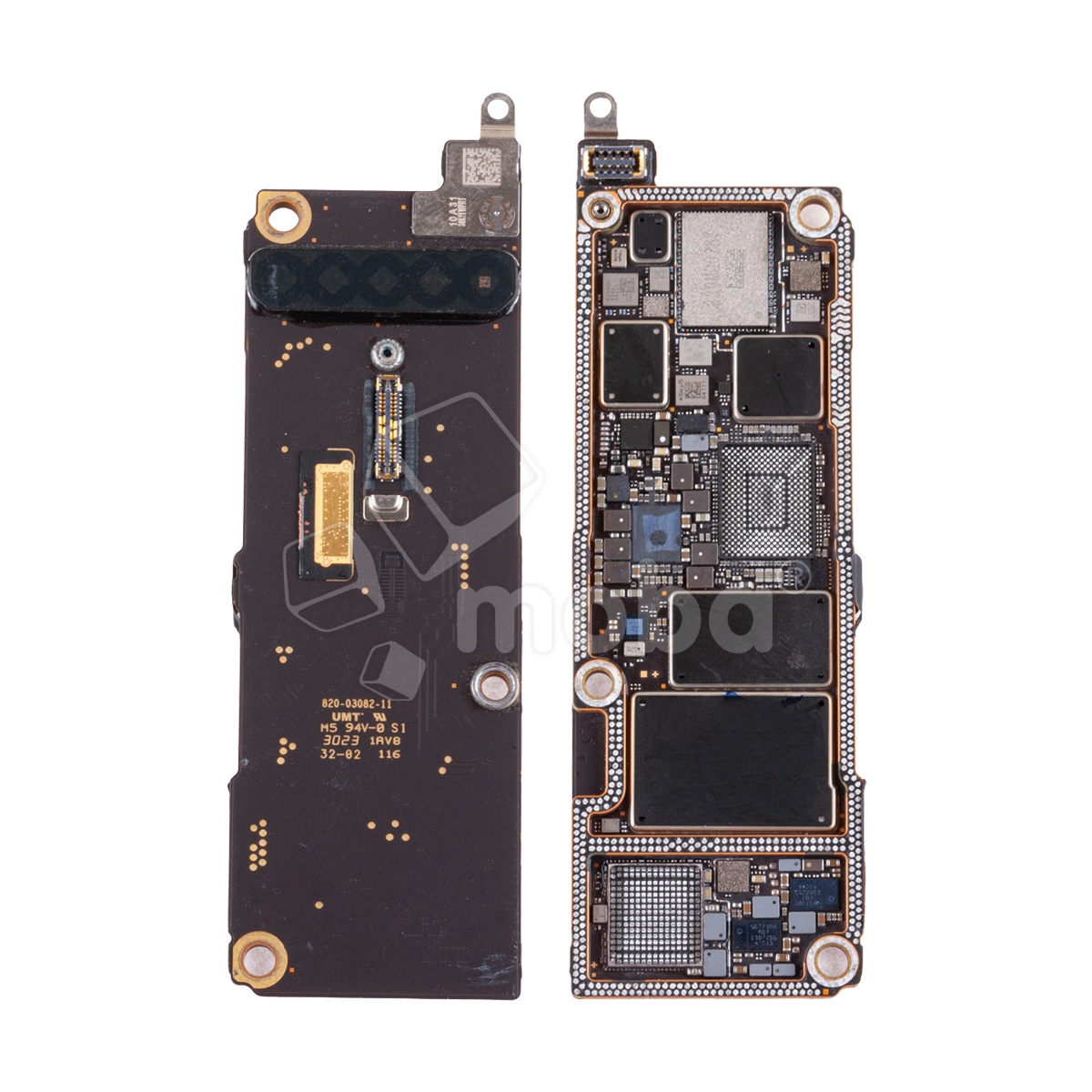 Материнская плата для iPhone 15 Pro E-Sim без микросхем (Нижняя часть)