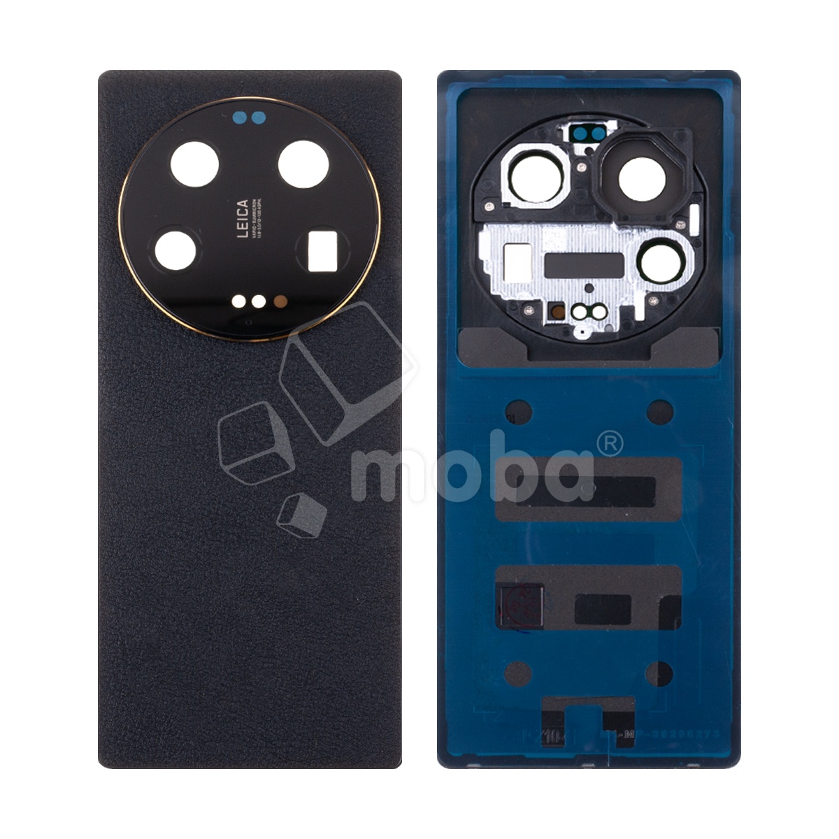 Задняя крышка для Xiaomi 13 Ultra (2304FPN6DC) Черный - Премиум