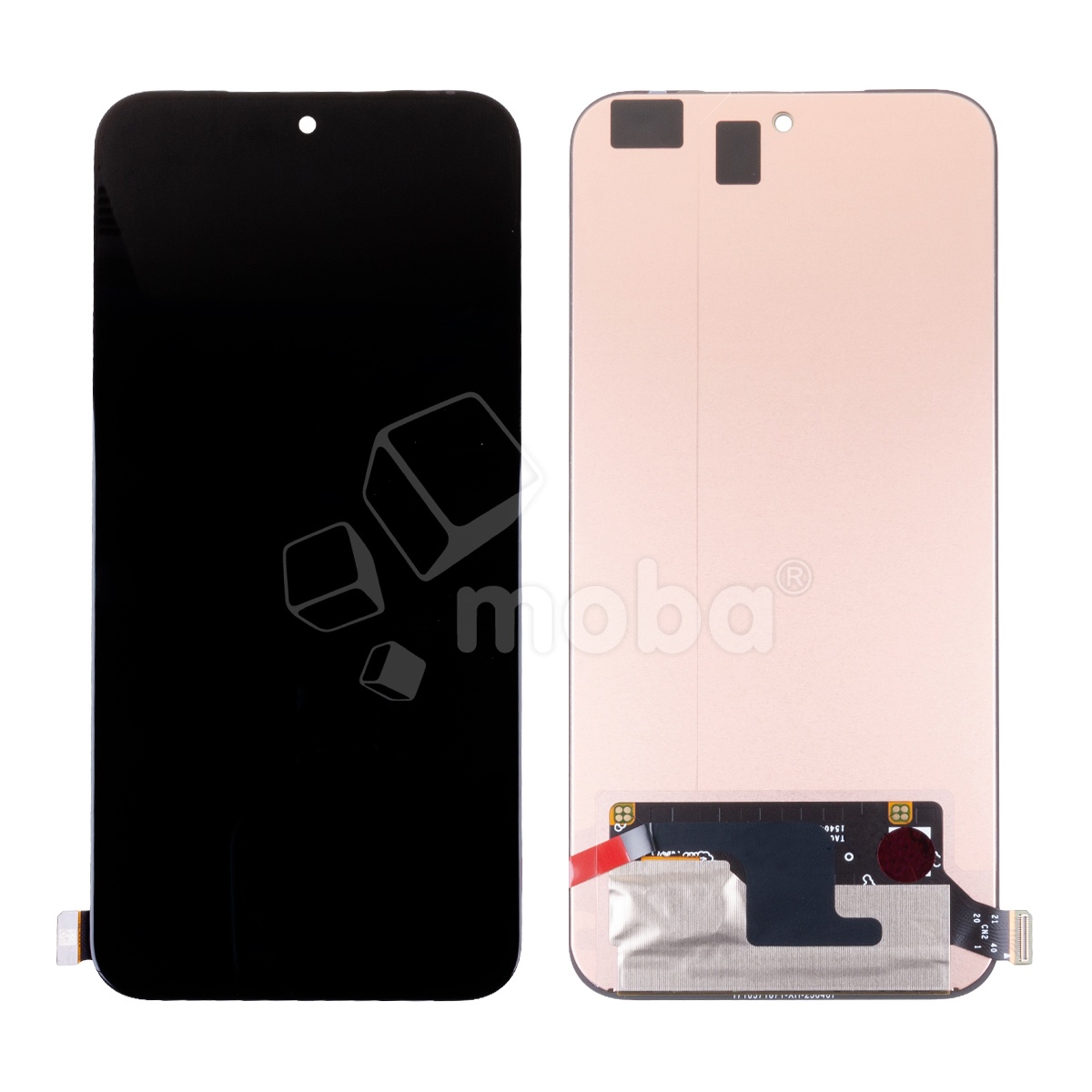 Дисплей для Infinix Hot 60 Pro (X6885) в сборе с тачскрином Черный - OR