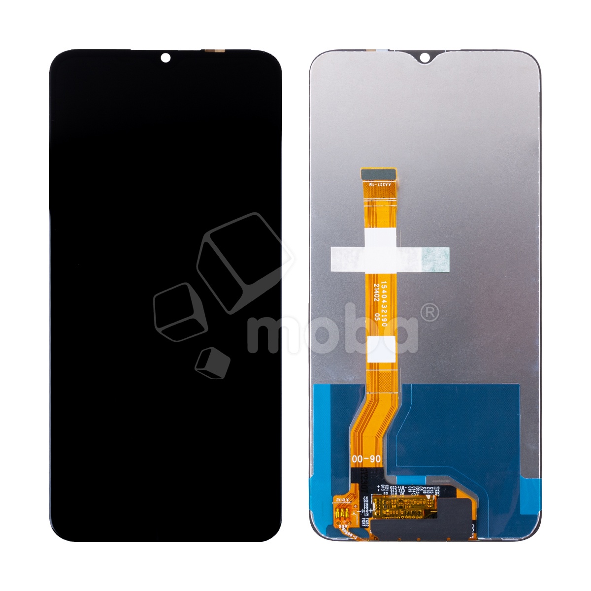 Дисплей для Realme C35 (RMX3511) в сборе с тачскрином Черный - OR (HD+, 300 Кд/м², 60 Гц)