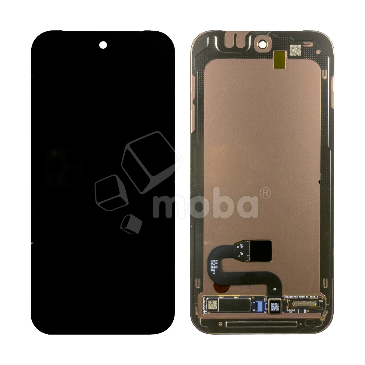 Дисплей для Google Pixel 10 (GK2MP) в сборе с тачскрином Черный - OR