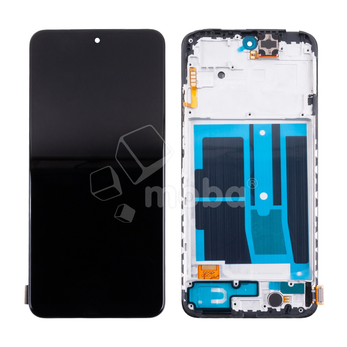 Дисплей для Xiaomi Redmi Note 11 (2201117TY/2201117SY) модуль с рамкой Черный - (In-Cell) - Премиум