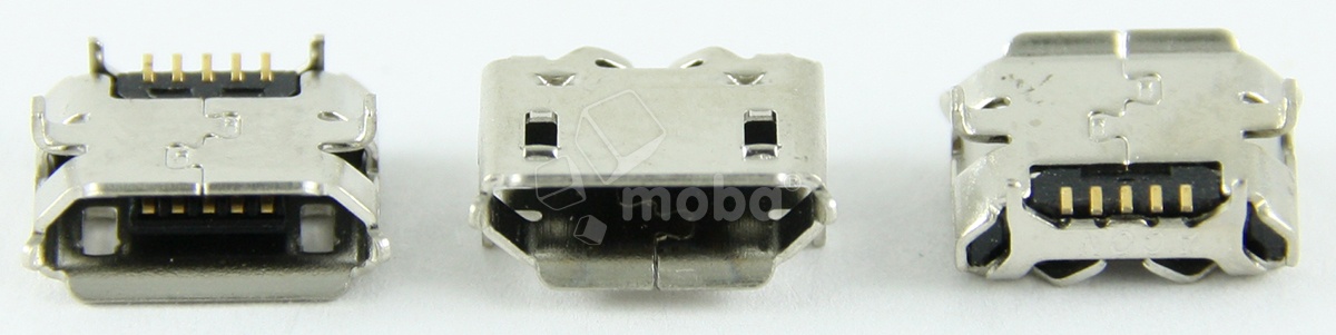 Разъем MicroUSB для HTC HD2/Legend/Gratia/Wildfire/Desire S/HD
