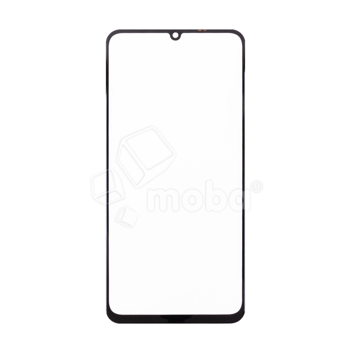 Стекло для переклейки Realme C53/C51 (RMX3760/RMX3830) с OCA пленкой Черный - OR (Mitsubishi)