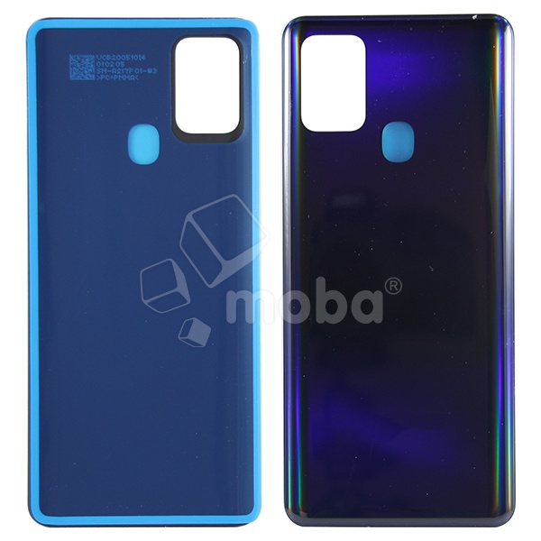 Задняя крышка для Samsung Galaxy A21s (A217F) Черный