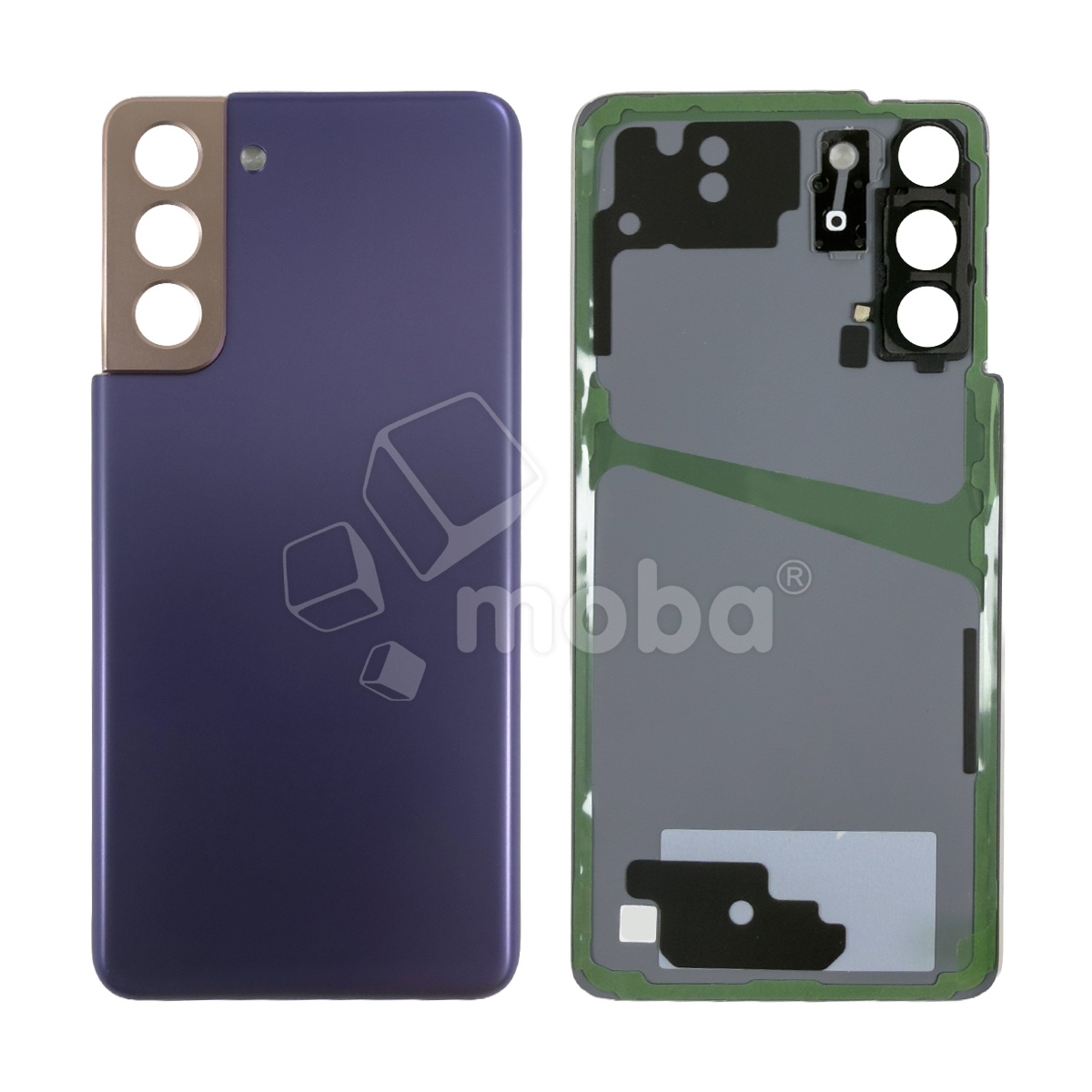 Задняя крышка для Samsung Galaxy S21 (G991B) Фиолетовый - OR