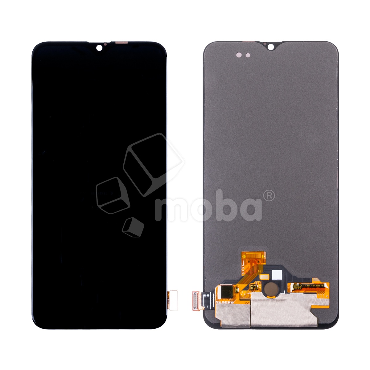 Дисплей для OPPO RX17 Neo (CPH1893) в сборе с тачскрином Черный - (OLED) (Full HD, 450 Кд/м²)