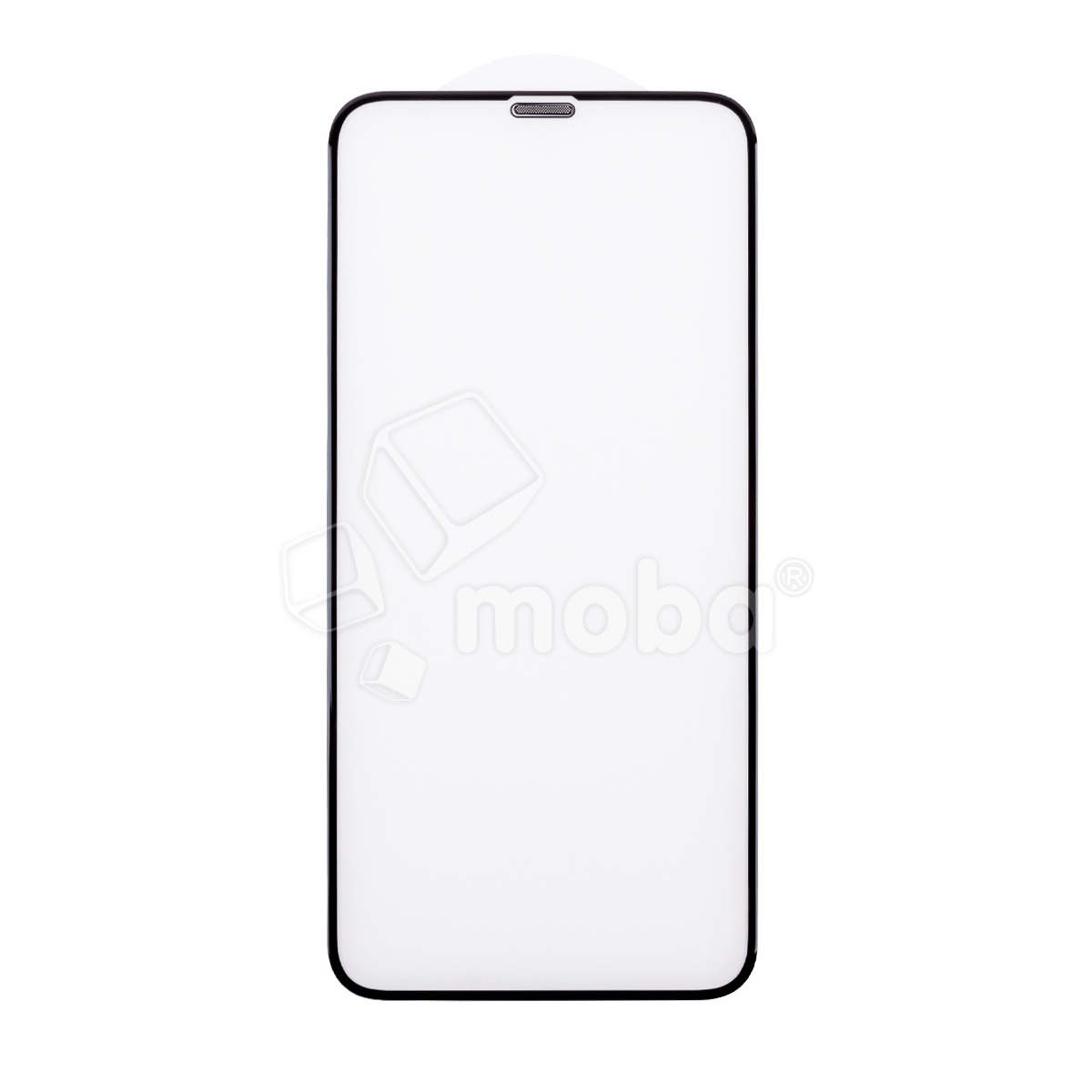 Защитное стекло с сеткой динамика для iPhone X/Xs/11 Pro Черный