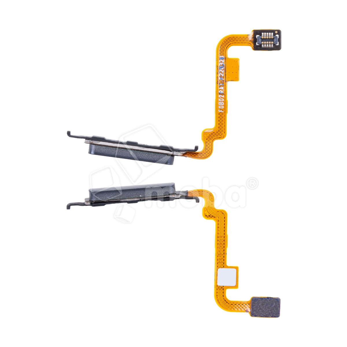Шлейф для Xiaomi Poco M5s (2207117BPG) сканер отпечатка пальцев Черный