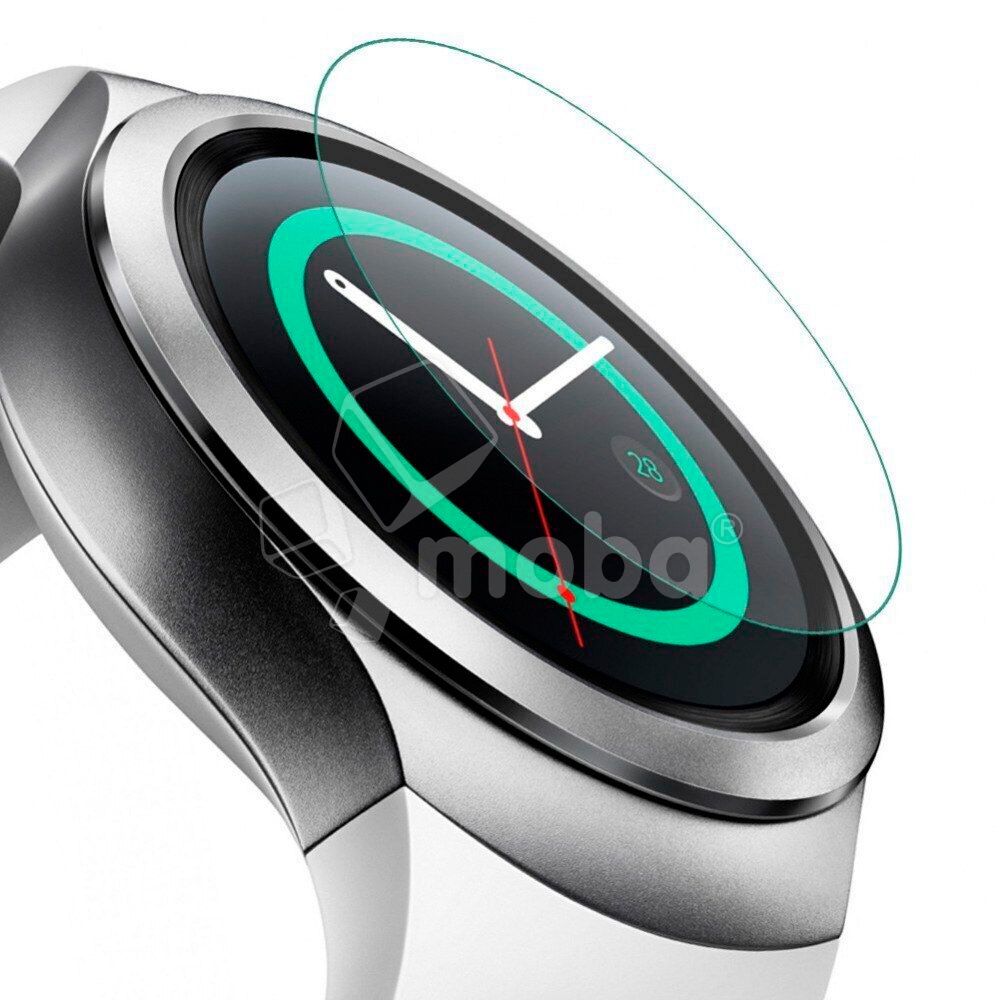 Защитное стекло "Плоское" для Samsung Galaxy Watch 4/5 (40 мм)