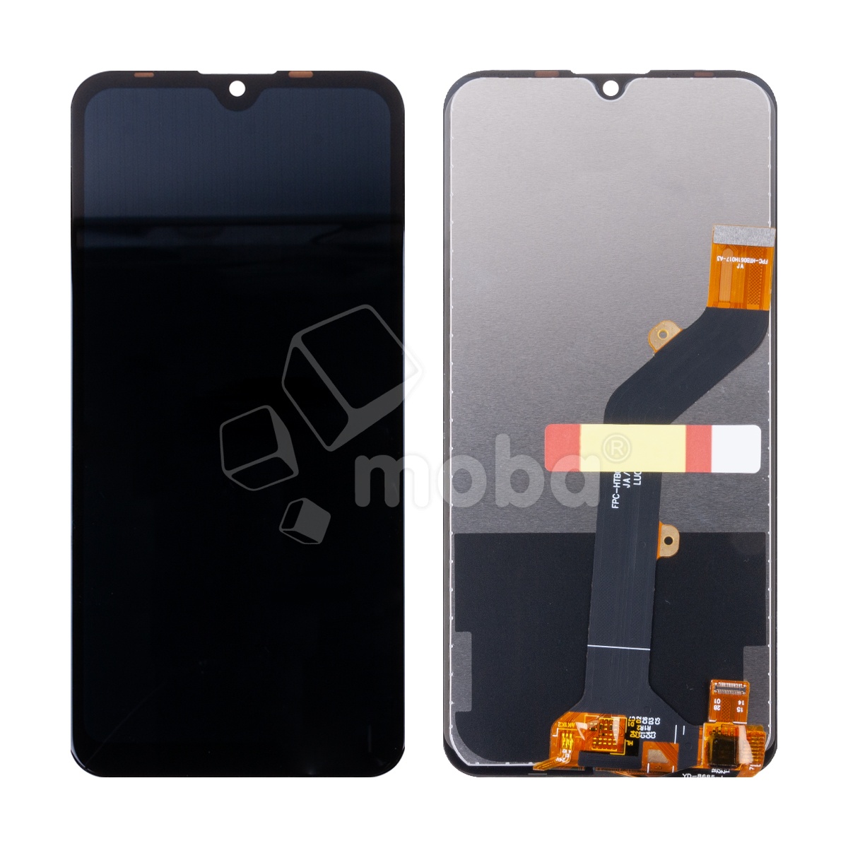 Дисплей для Itel A48 (L6006) в сборе с тачскрином Черный - OR (HD+, 300 Кд/м², 60 Гц)