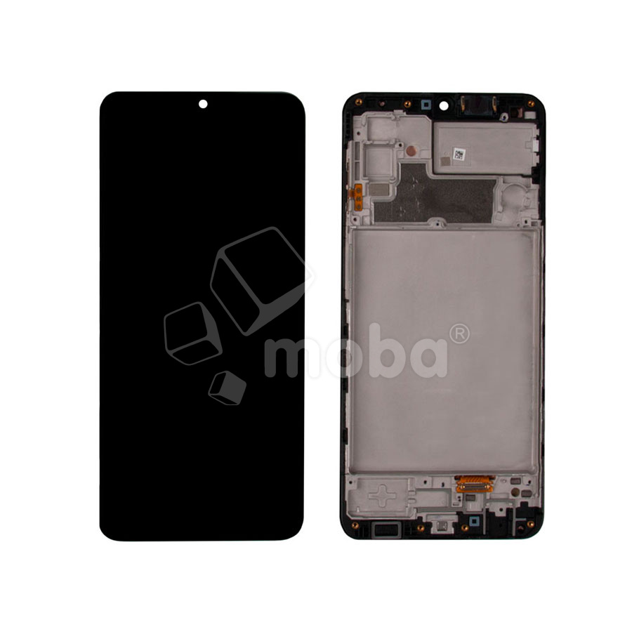 Дисплей для Samsung Galaxy M32 (M325F) модуль с рамкой Черный - OR (SP)