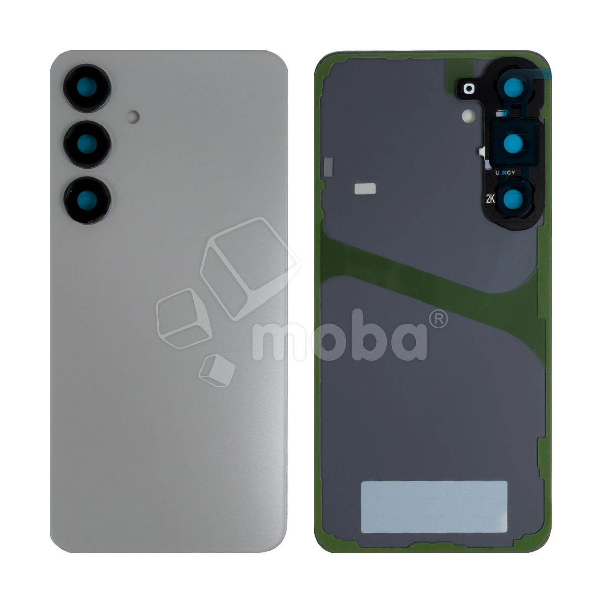 Задняя крышка для Samsung Galaxy S24+ (S926B) Серый - OR