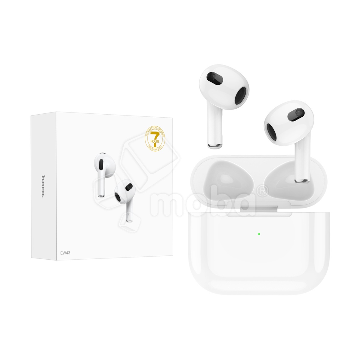 Беспроводные наушники Bluetooth Hoco EW43 (TWS, вкладыши) Белый