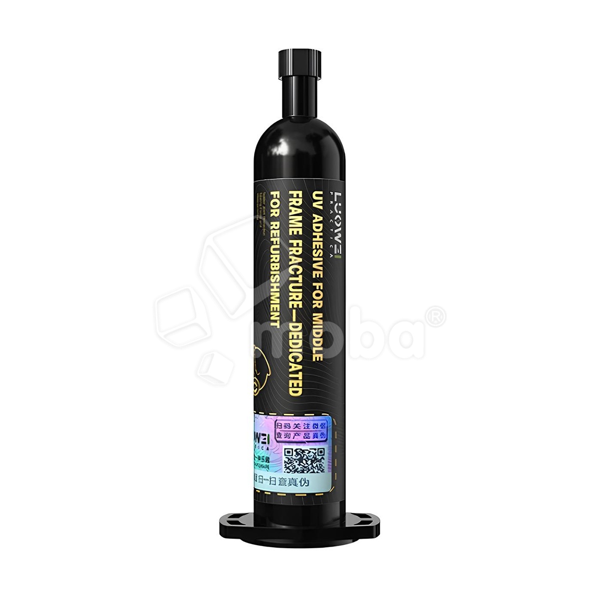 Клей UV Luowei LW-128 (30 мл, структурный, прозрачный)