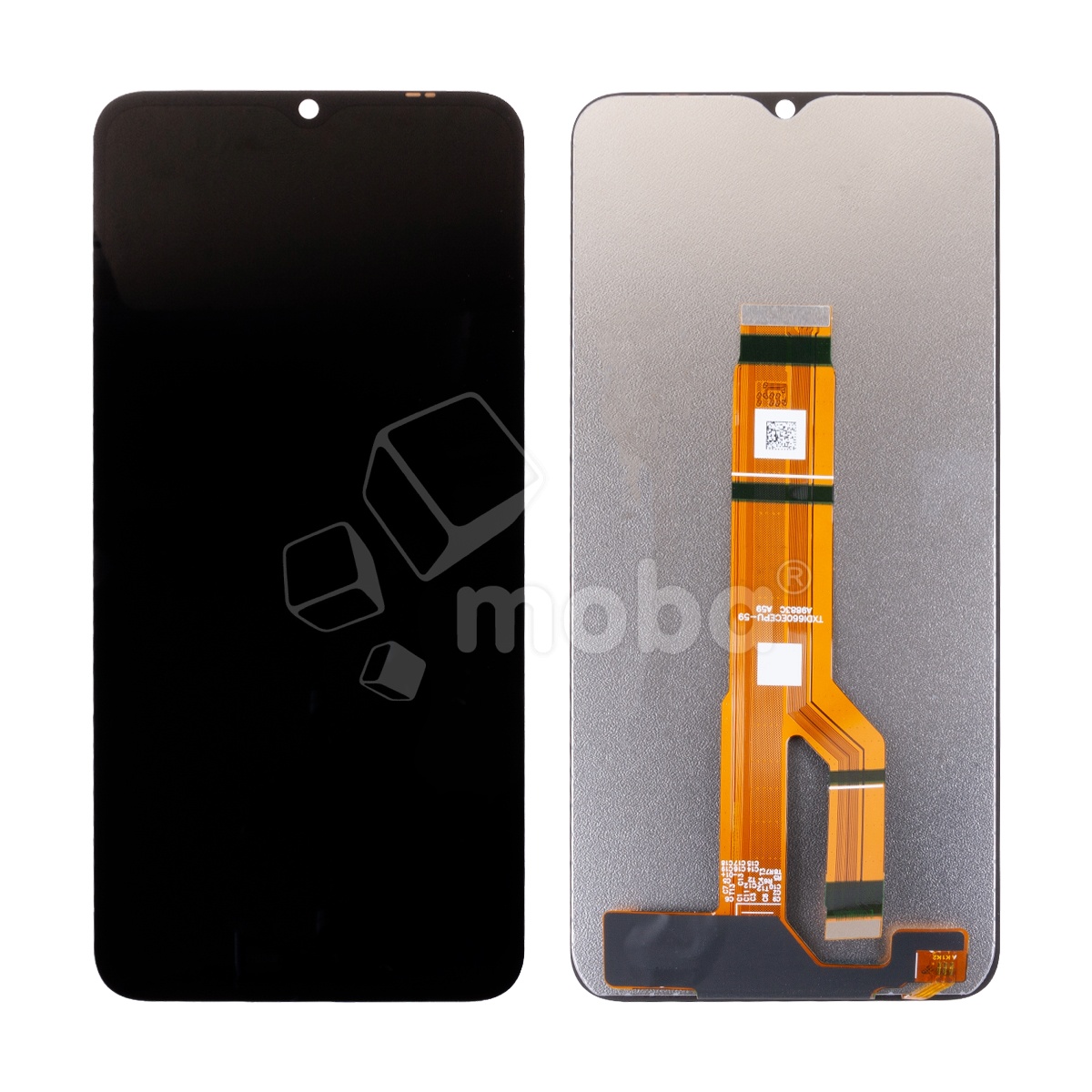 Дисплей для Huawei Honor X6b (JDY-LX1/JDY-LX2) в сборе с тачскрином Черный - Оптима