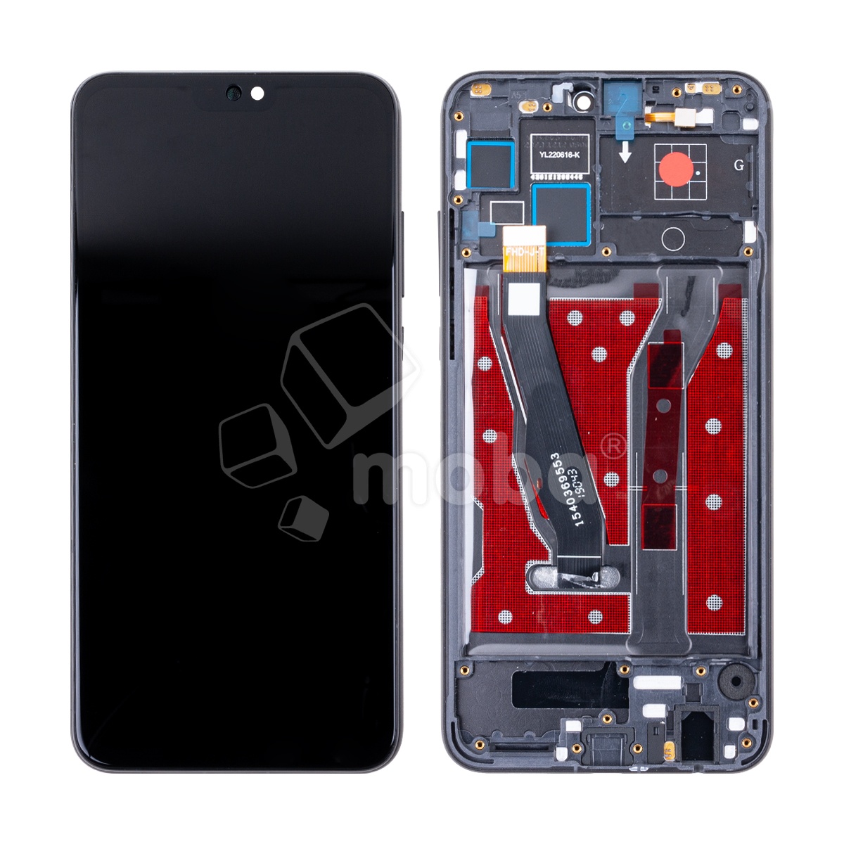 Дисплей для Huawei Honor 8X/9X Lite (JSN-L21) модуль с рамкой Черный - OR (Full HD, 300 Кд/м², 60 Гц)