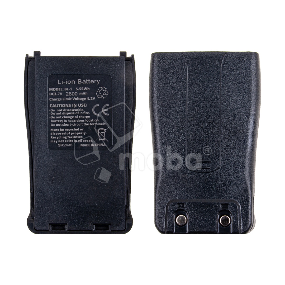 Аккумулятор для радиостанции Baofeng BF-666S/777S/888S BL-1 (2800 mAh, усиленный)