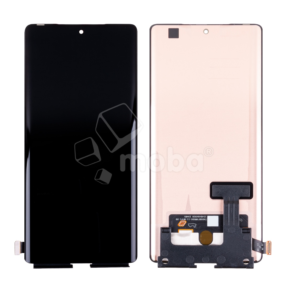 Дисплей для Infinix Note 40 Pro 4G/40 Pro+ 5G/Tecno Camon 40 Pro 4G (X6850/X6851B/CM6) в сборе с тачскрином Черный - OR