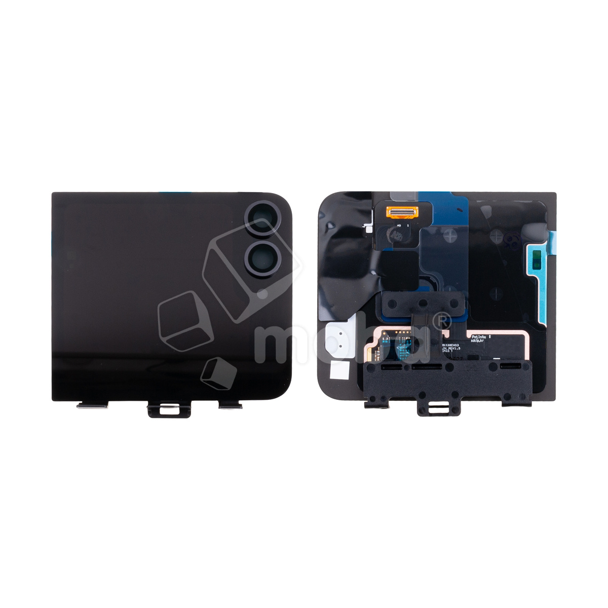 Дисплей для Samsung Galaxy Z Flip6 (F741B) модуль внешний 3.4" Черный - OR (SP)