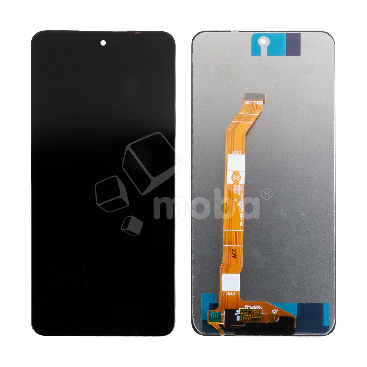 Дисплей для Realme C71/P3 Lite 4G (RMX5303/RMX5300) в сборе с тачскрином Черный - OR (HD+, 300 Кд/м², 120 Гц)