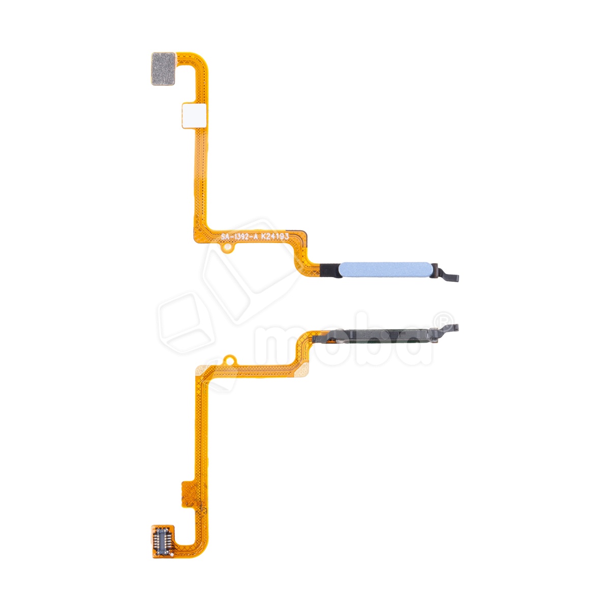 Шлейф для Xiaomi Redmi A3/A3x/A3 Pro/Poco C61 (23129RN51X/24048RN6CG/2312BPC51X) сканер отпечатка пальцев Синий