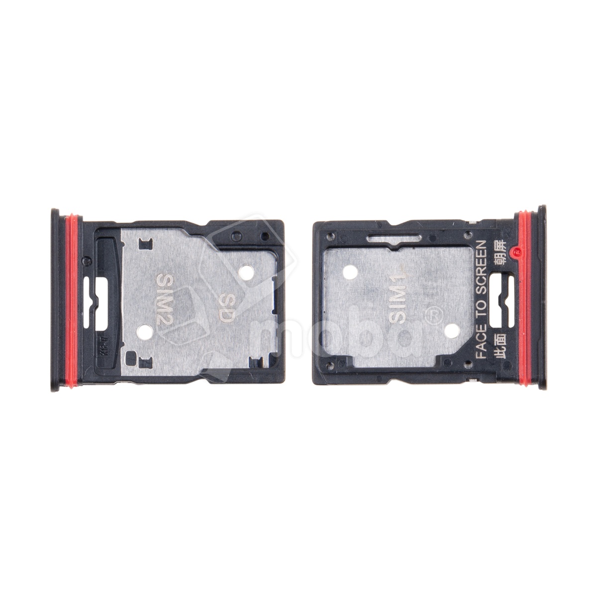 Держатель SIM для Xiaomi Redmi Note 11 Pro+ 5G (21091116UG) Черный
