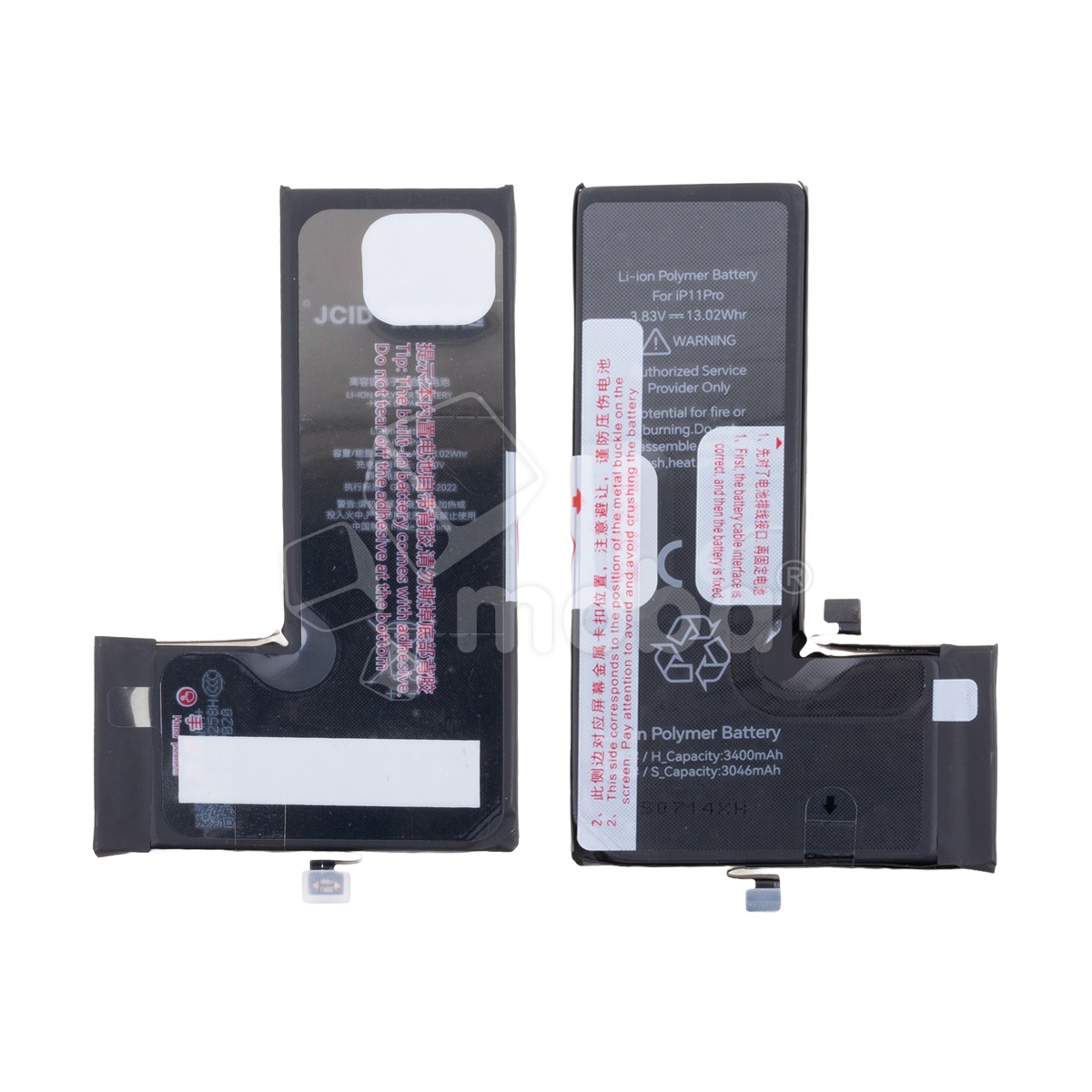 Аккумулятор для iPhone 11 Pro - JCID усиленная 3400 mAh