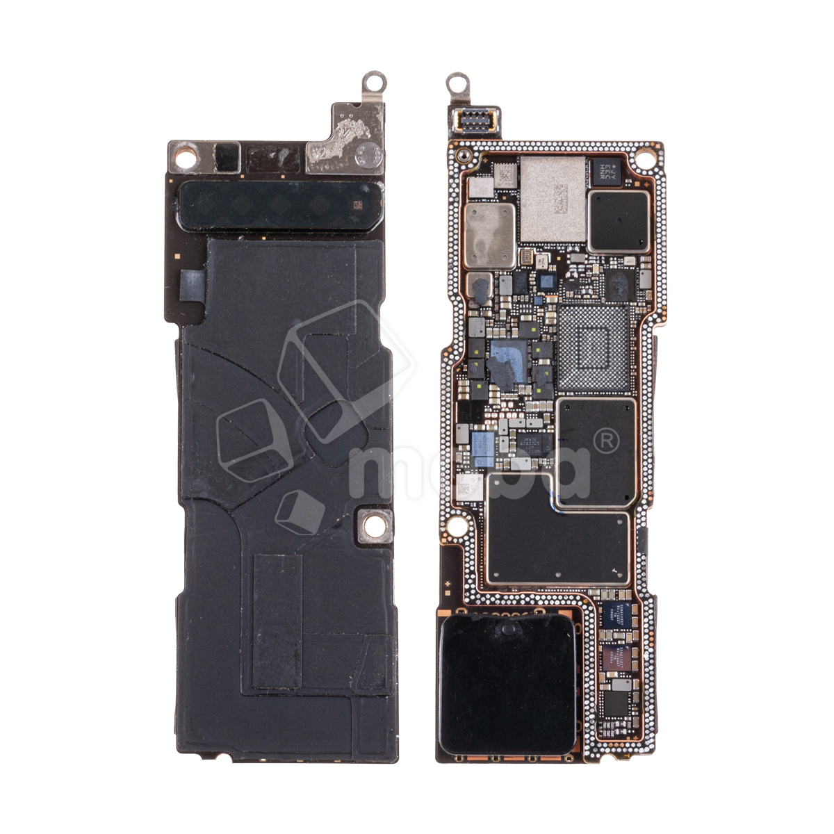 Материнская плата для iPhone 14 Pro/14 Pro Max (A2891/A2895) Sim+E-Sim без микросхем (Нижняя часть)
