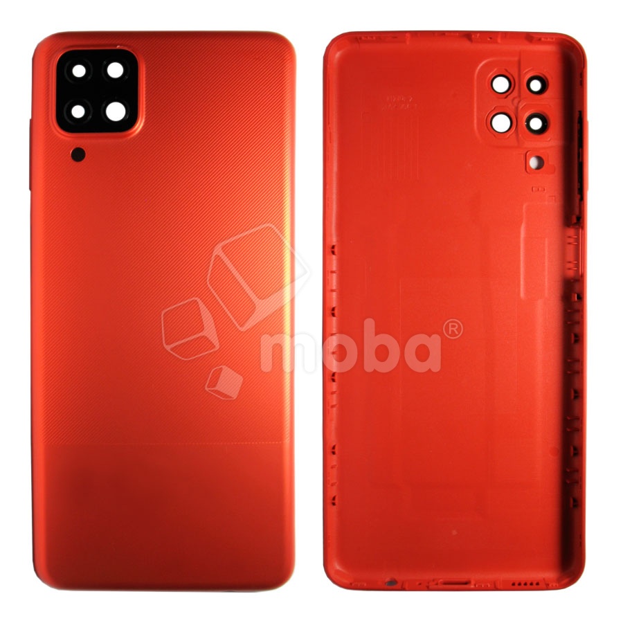 Задняя крышка для Samsung Galaxy A12/A12 Nacho (A125F/A127F) Красный