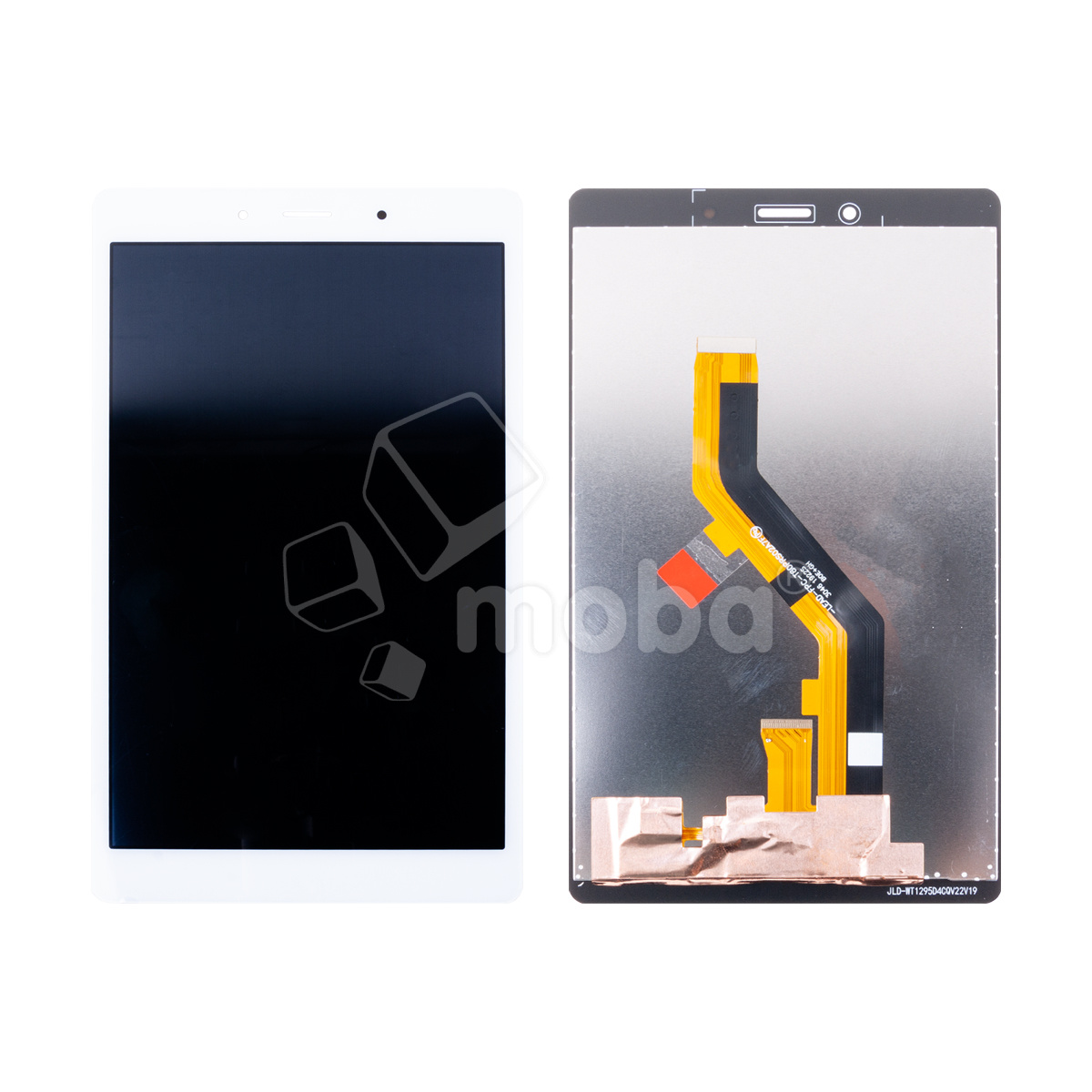 Дисплей для Samsung Galaxy Tab A 8" 2019 LTE (T295) в сборе с тачскрином Белый - Оптима