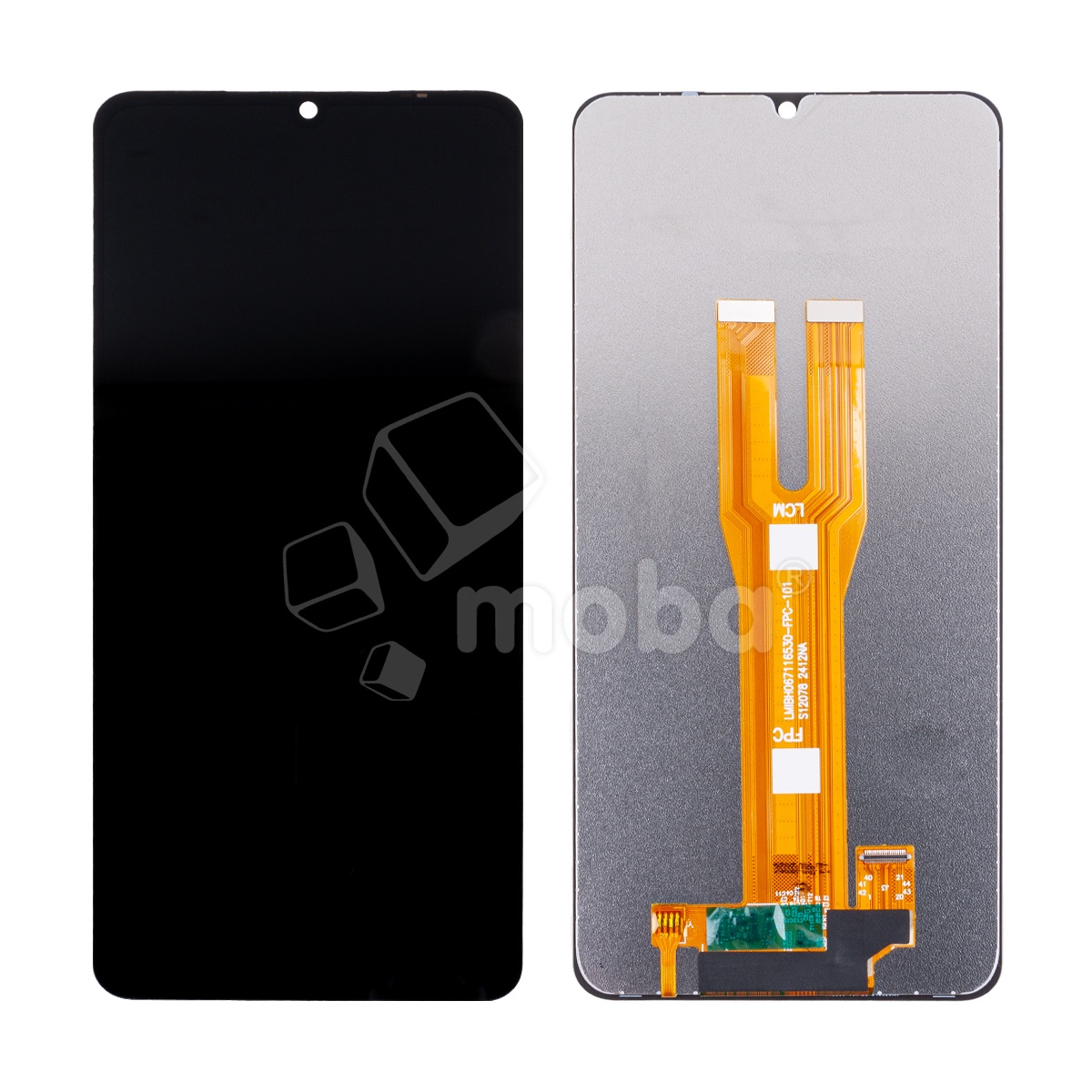Дисплей для Samsung Galaxy A06 4G (A065F) в сборе с тачскрином Черный - OR