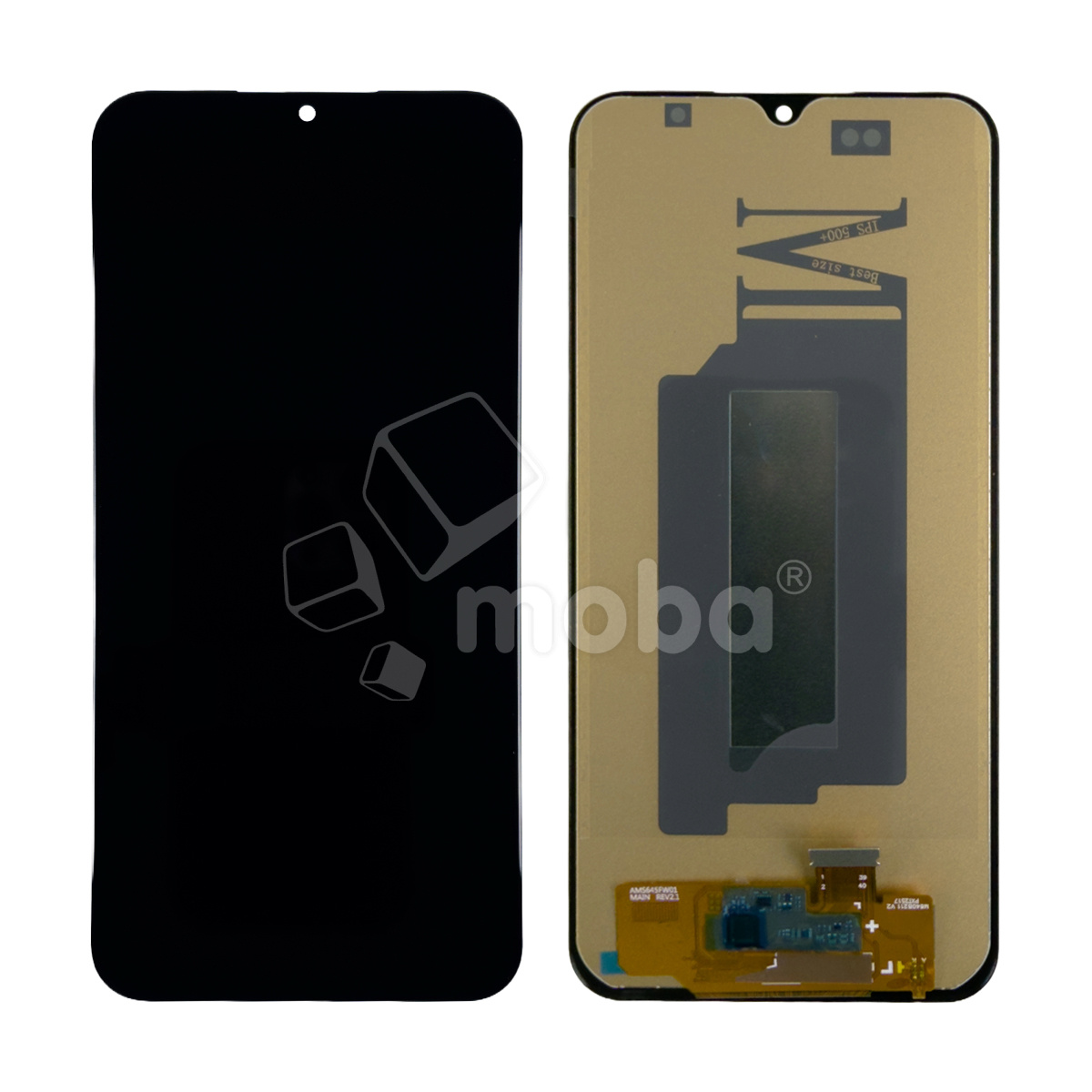 Дисплей для Samsung Galaxy A15 4G/5G (A155F/A156B) в сборе с тачскрином Черный - (In-Cell)