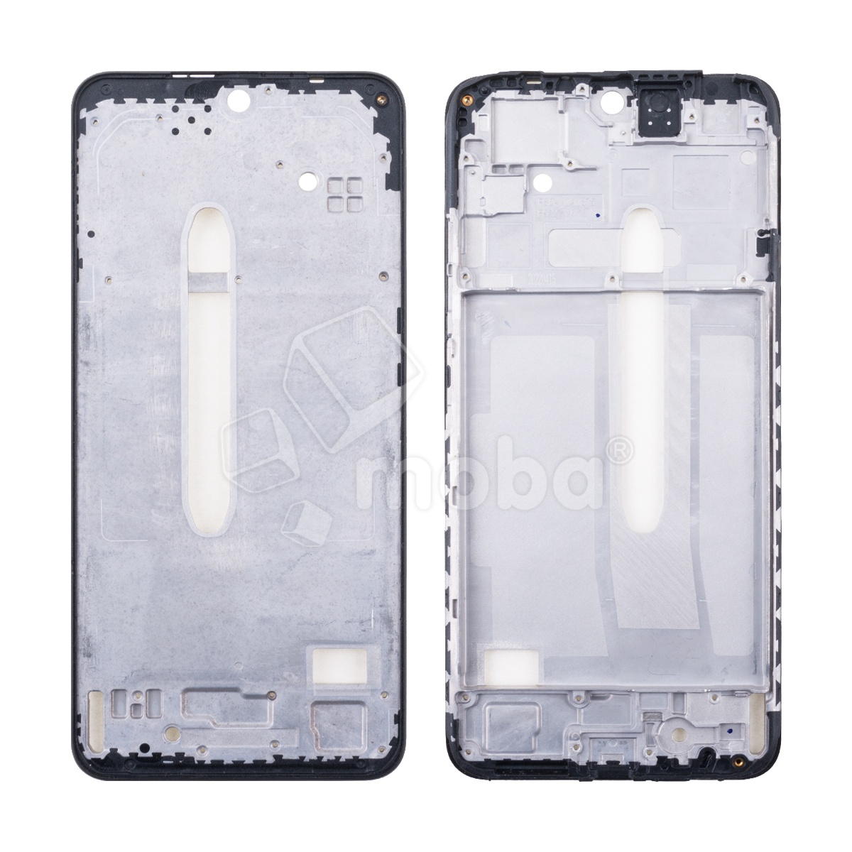 Рамка дисплея для Xiaomi Redmi Note 11S 4G/Poco M4 Pro 4G (2201117SY/2201117SG/2201117PG) Черный (возможен дефект ЛКП)