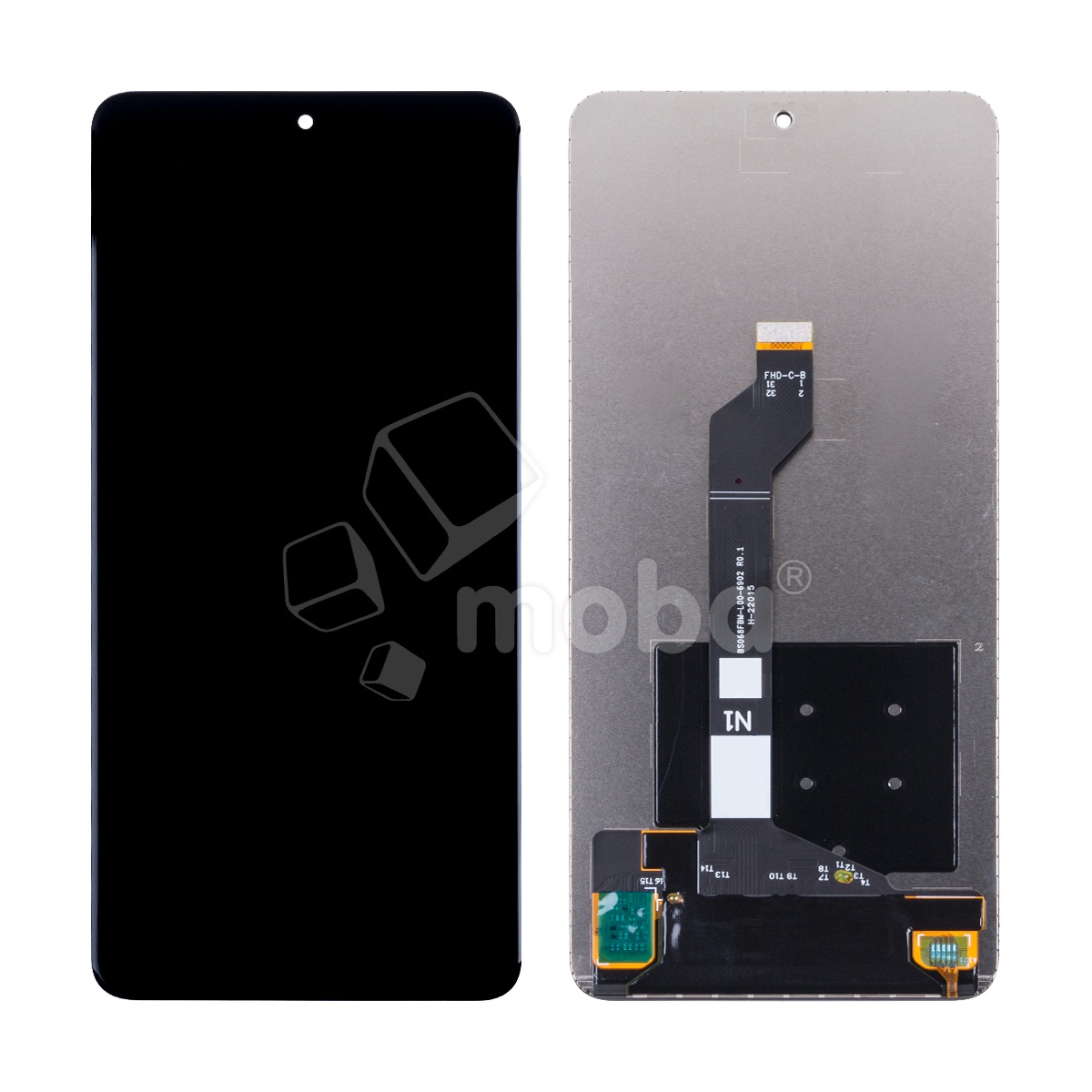 Дисплей для Huawei Nova 9 SE/Honor 50 SE (JLN-LX1/JLH-AN00) в сборе с тачскрином Черный - OR (Full HD, 300 Кд/м², 90 Гц)