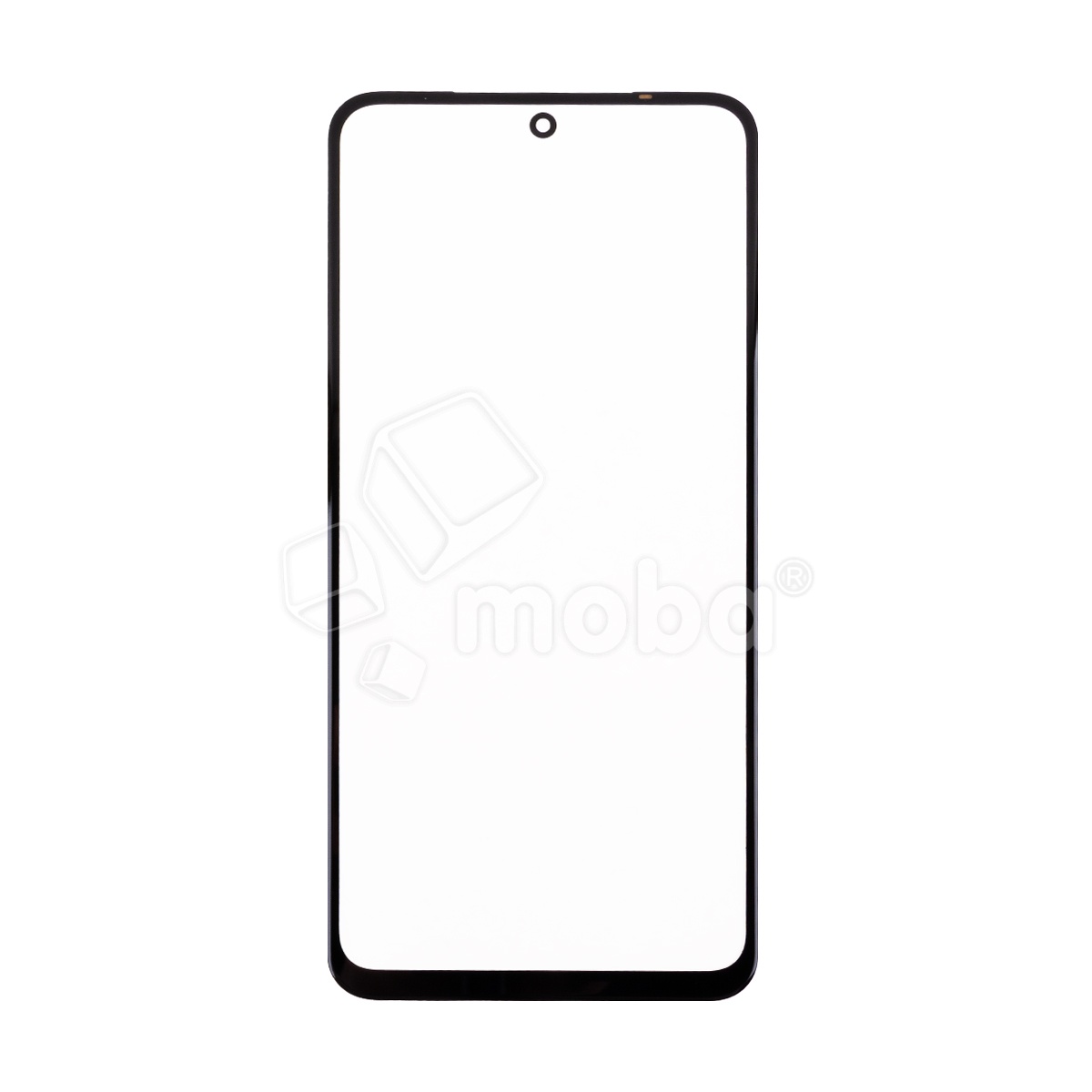 Стекло для переклейки Xiaomi Redmi Note 11/11S 4G/12S/Poco M4 Pro 4G (2201117TY/2201117SY/2201117SG/2201117PG/23030RAC7Y/2303CRA44A) с OCA пленкой Черный - (Feaglet)