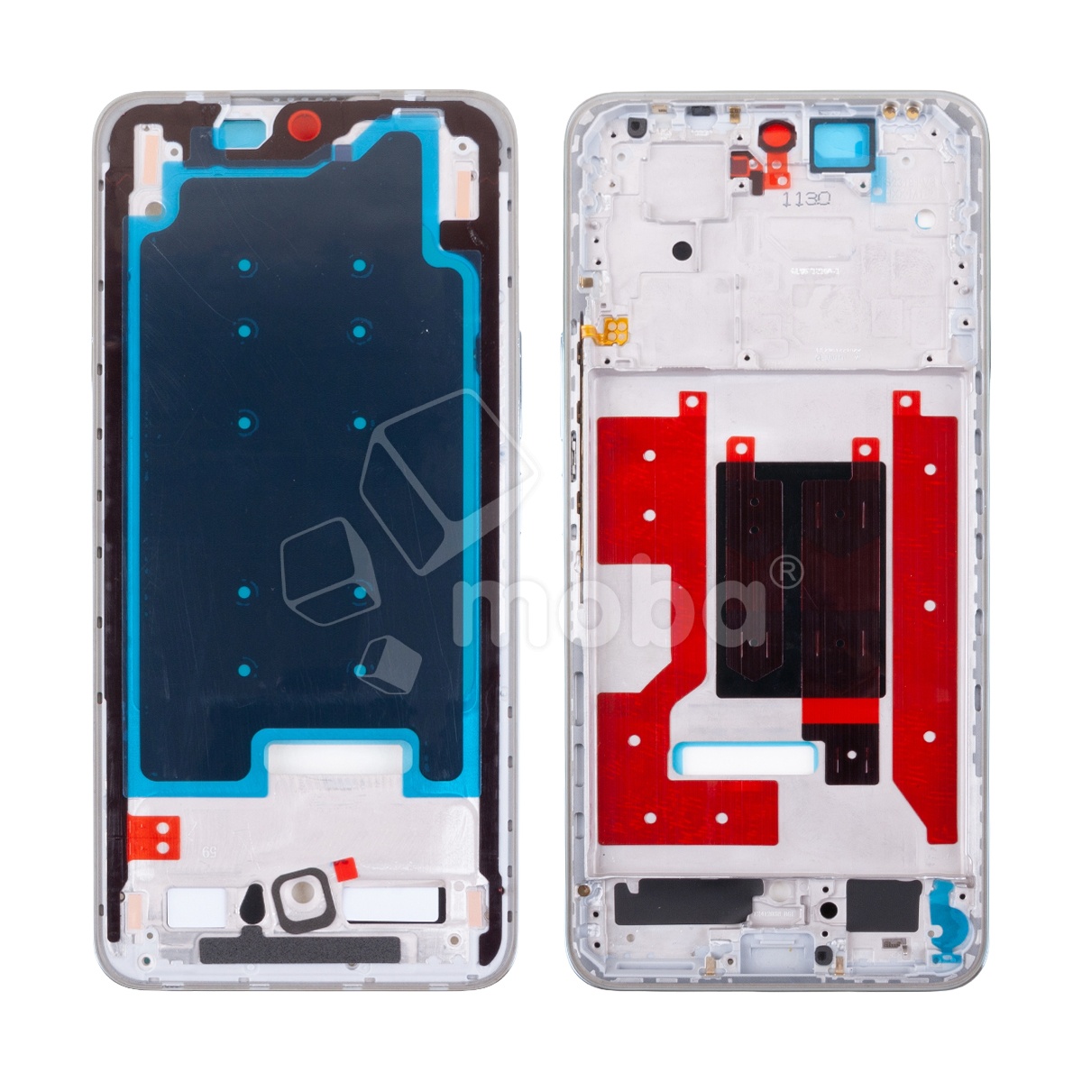 Рамка дисплея для Huawei Honor 200 (ELI-AN00/ELI-NX9) Зеленый (возможен дефект ЛКП)