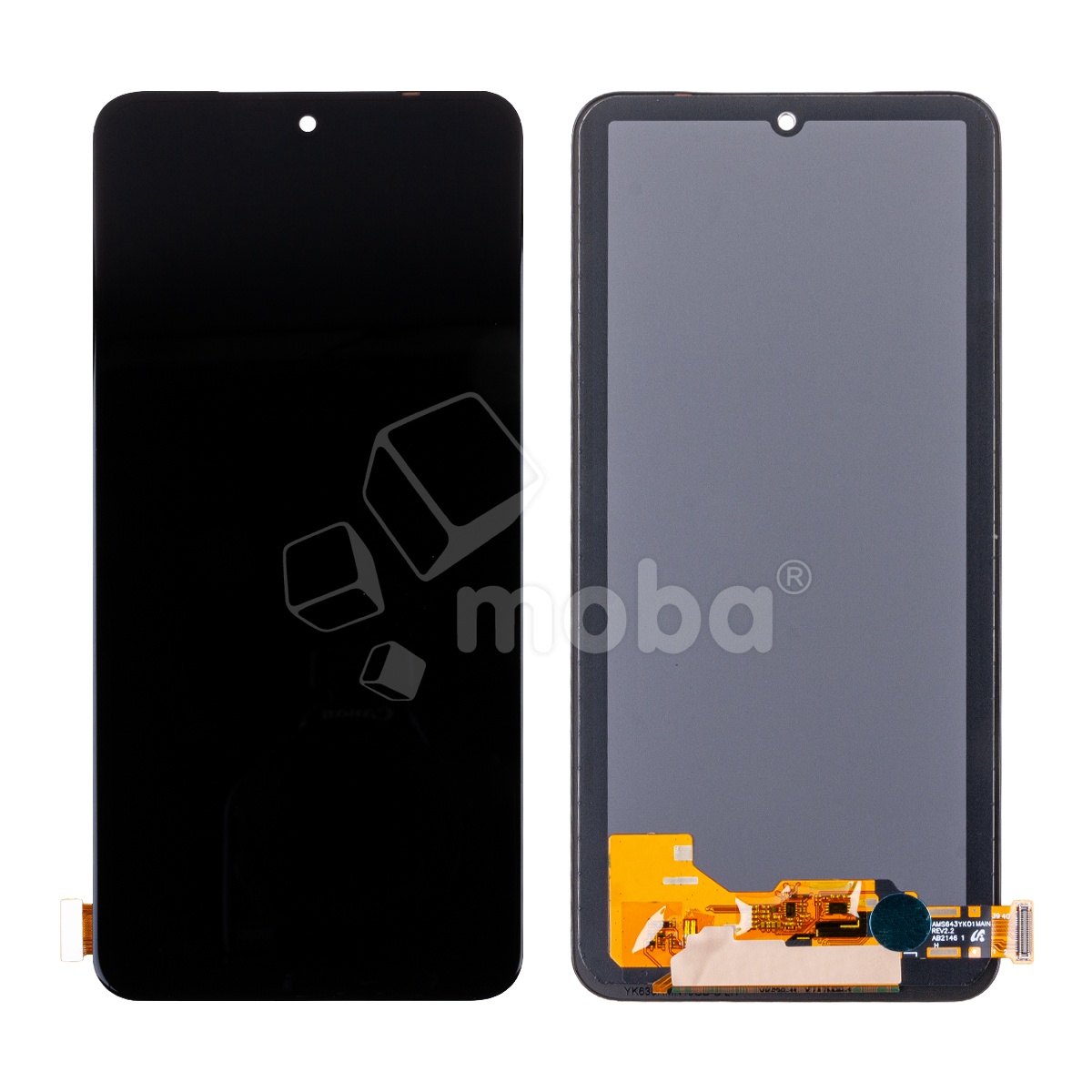 Дисплей для Xiaomi Redmi Note 12S (23030RAC7Y/2303CRA44A) в сборе с тачскрином Черный - (In-Cell)
