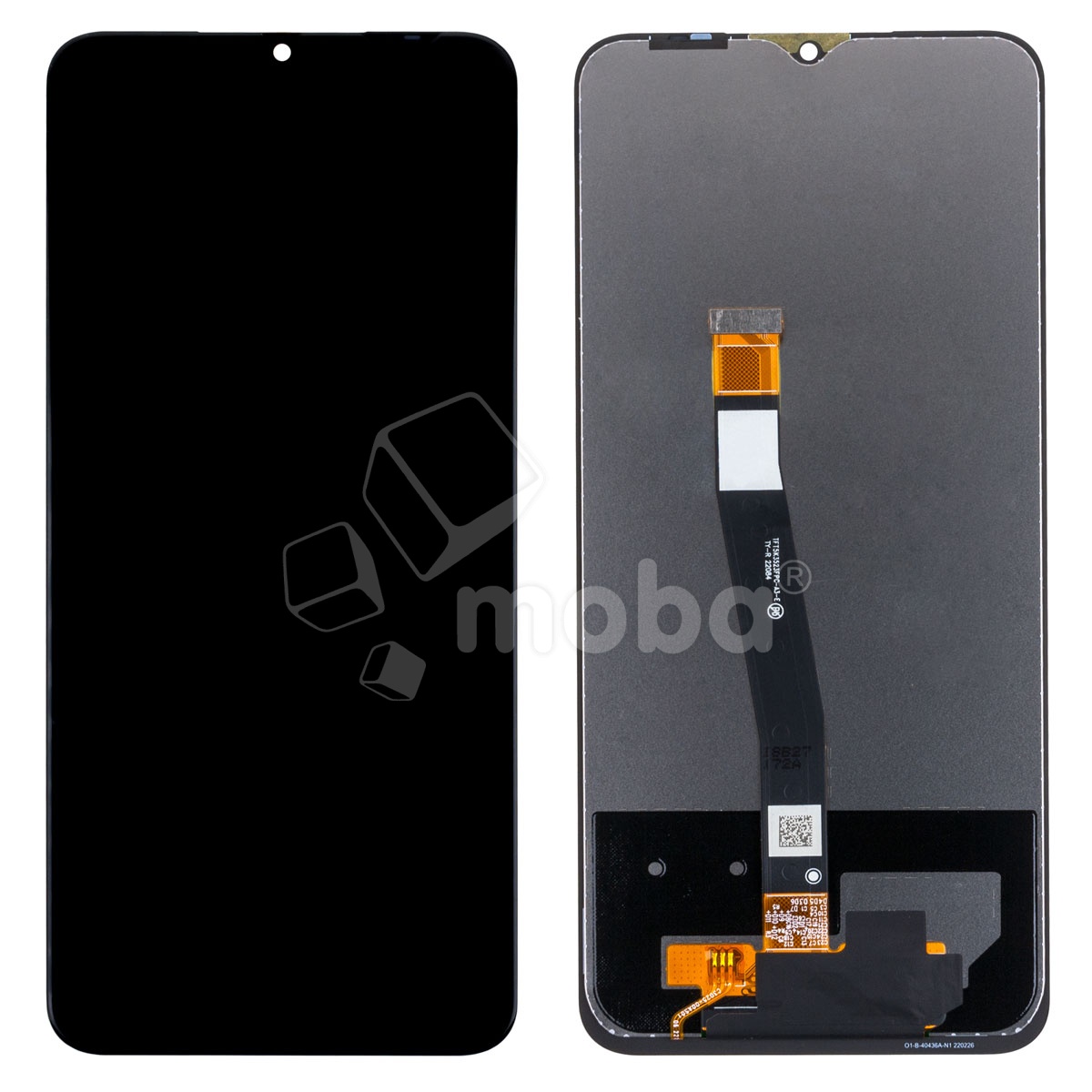 Дисплей для Samsung Galaxy A22s 5G (A226B) в сборе с тачскрином Черный - OR (Full HD, 300 Кд/м², 90 Гц)