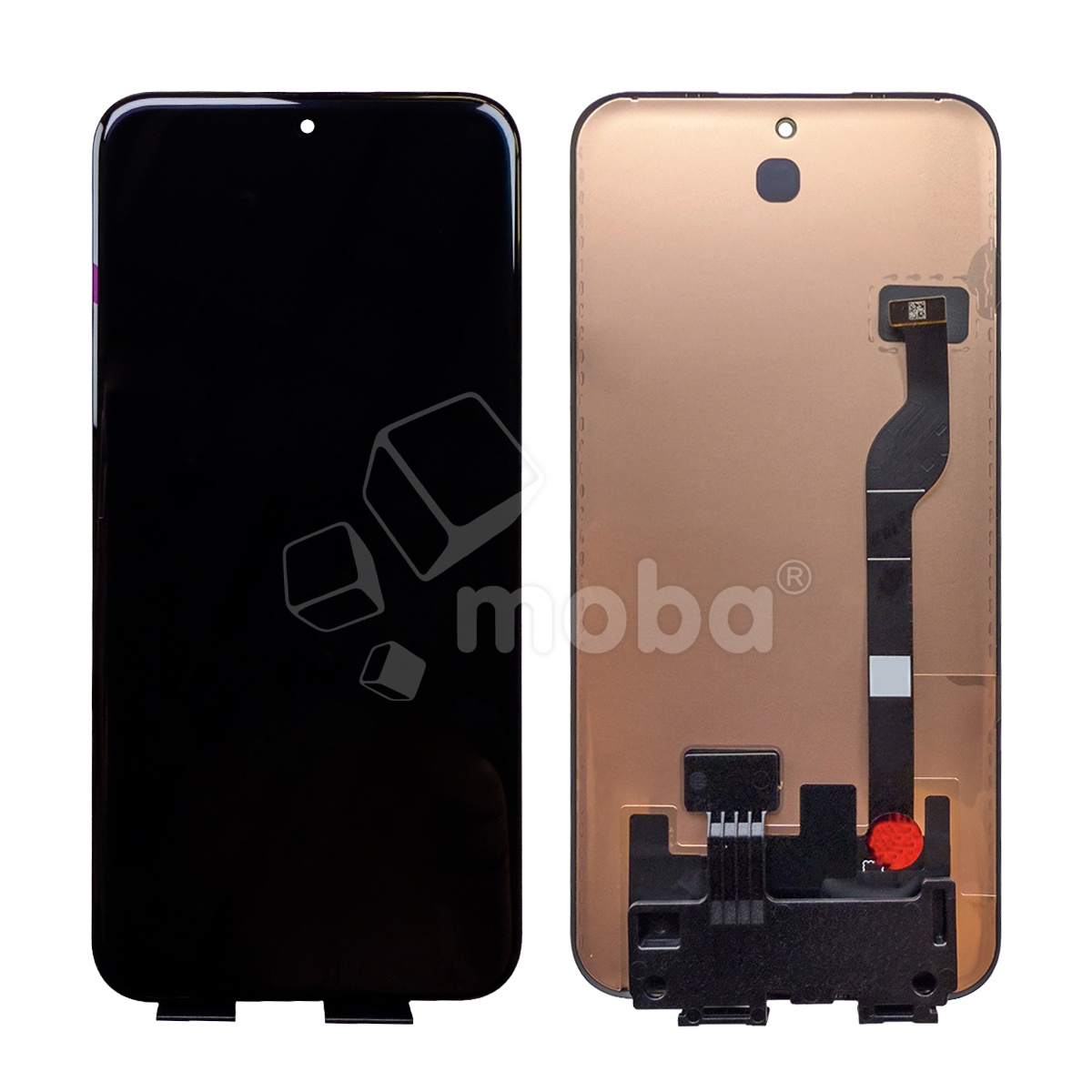 Дисплей для Xiaomi Poco M8 Pro 5G (2510EPC8BG) в сборе с тачскрином Черный - OR