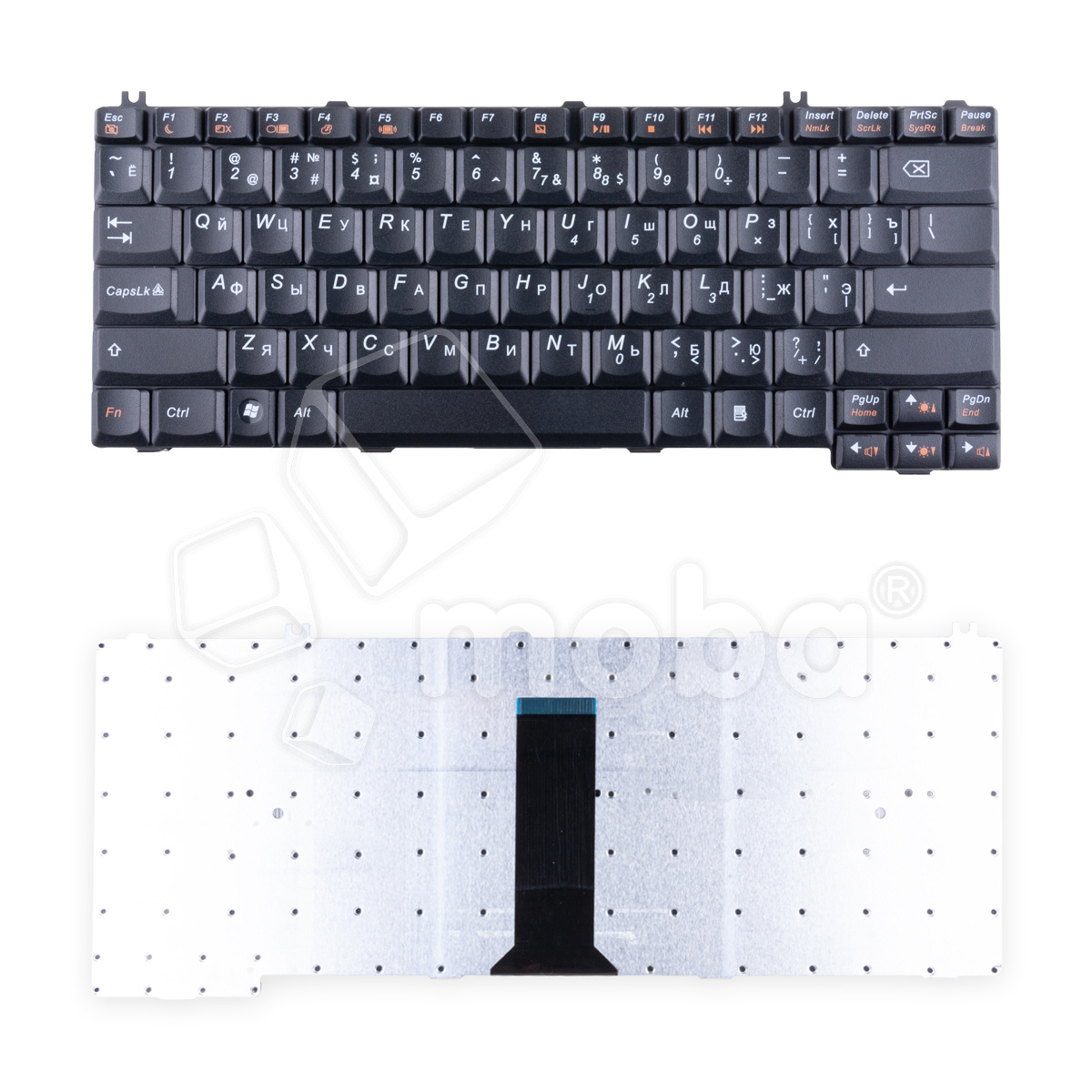 Клавиатура для ноутбука Lenovo IdeaPad Y300/Y410/Y510 Черный
