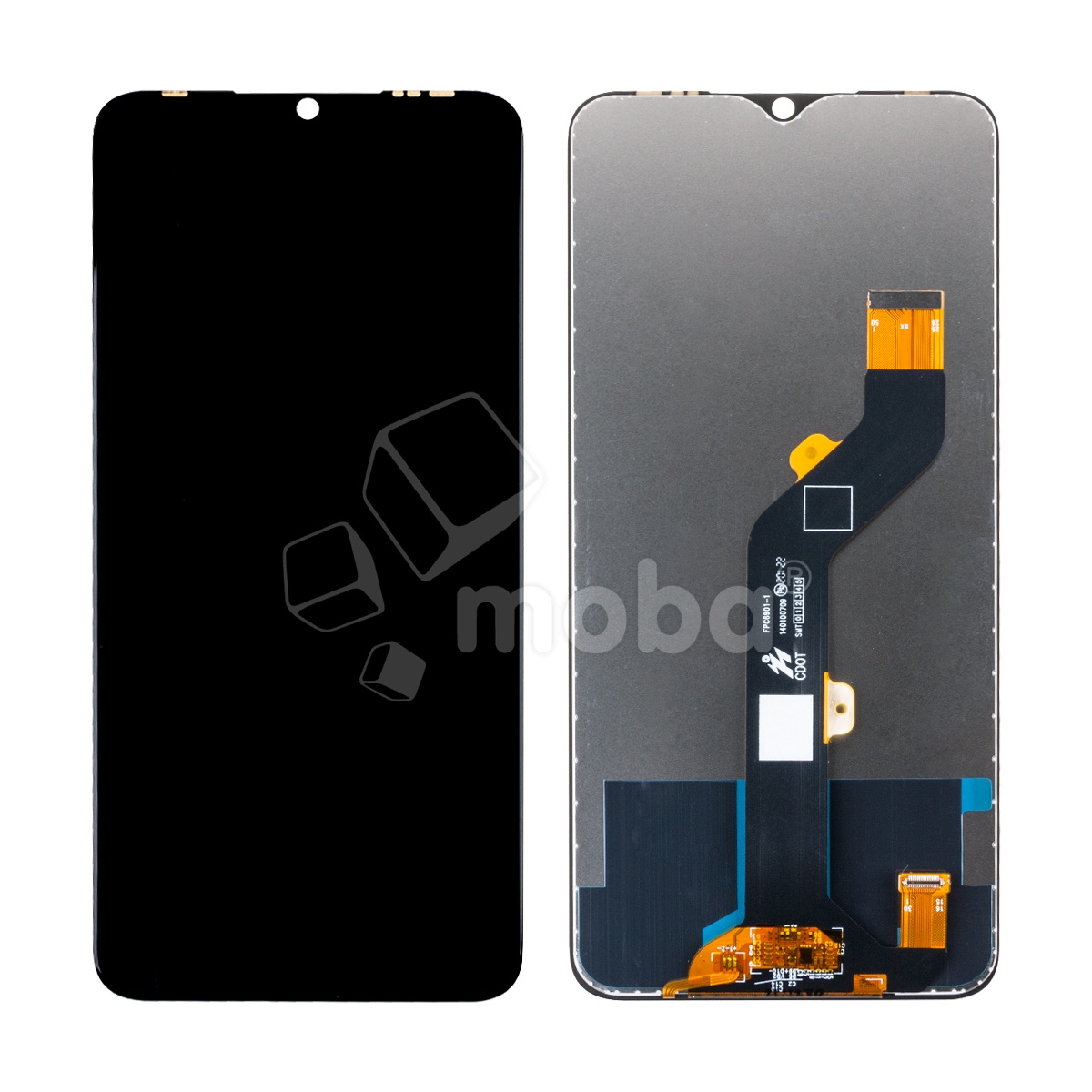 Дисплей для Tecno Spark 5 Air/Pouvoir 4 (KD6/LC7) в сборе с тачскрином Черный - OR (HD+, 300 Кд/м², 60 Гц)