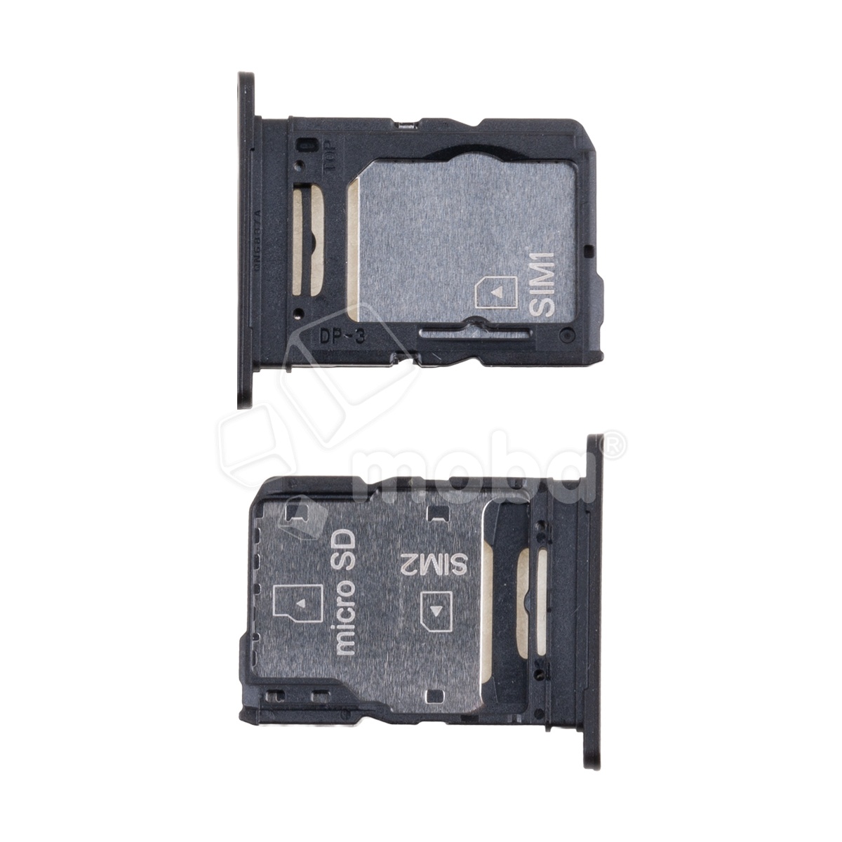 Держатель SIM для Samsung Galaxy M55 5G (M556B) Черный